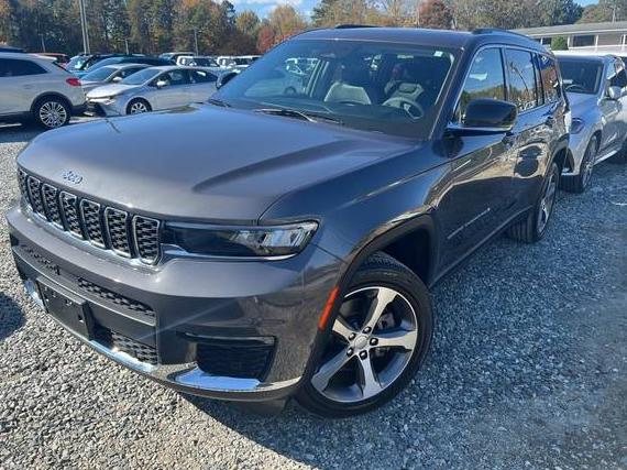 JEEP GRAND CHEROKEE 2023 1C4RJKBG8P8102359 image